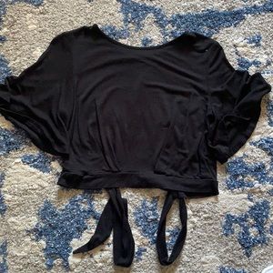 Black Dressy Top